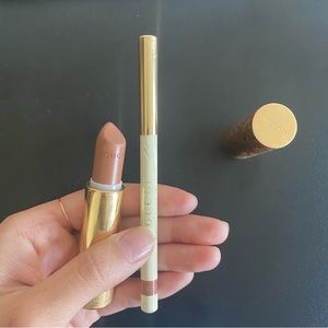 Gucci satin lipstick + gucci lip liner